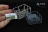 Quinta Studio QD+35157 Komintern Artillery Tractor 3D-Printed & coloured Interior on decal paper (Trumpeter) (with 3D-printed resin parts) 1/35